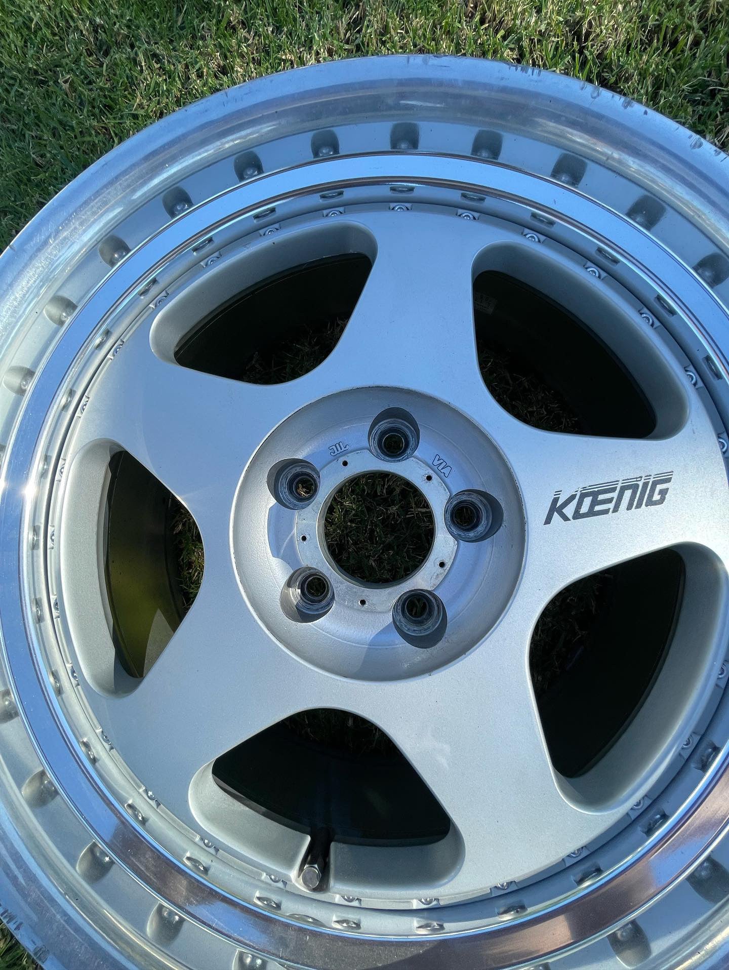 18x9 Koenig 3 piece