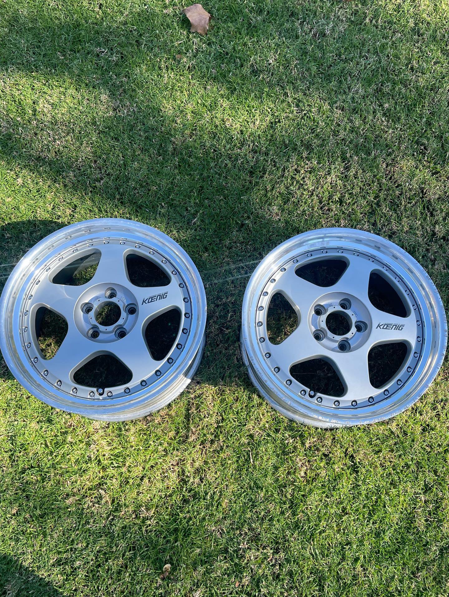 18x9 Koenig 3 piece