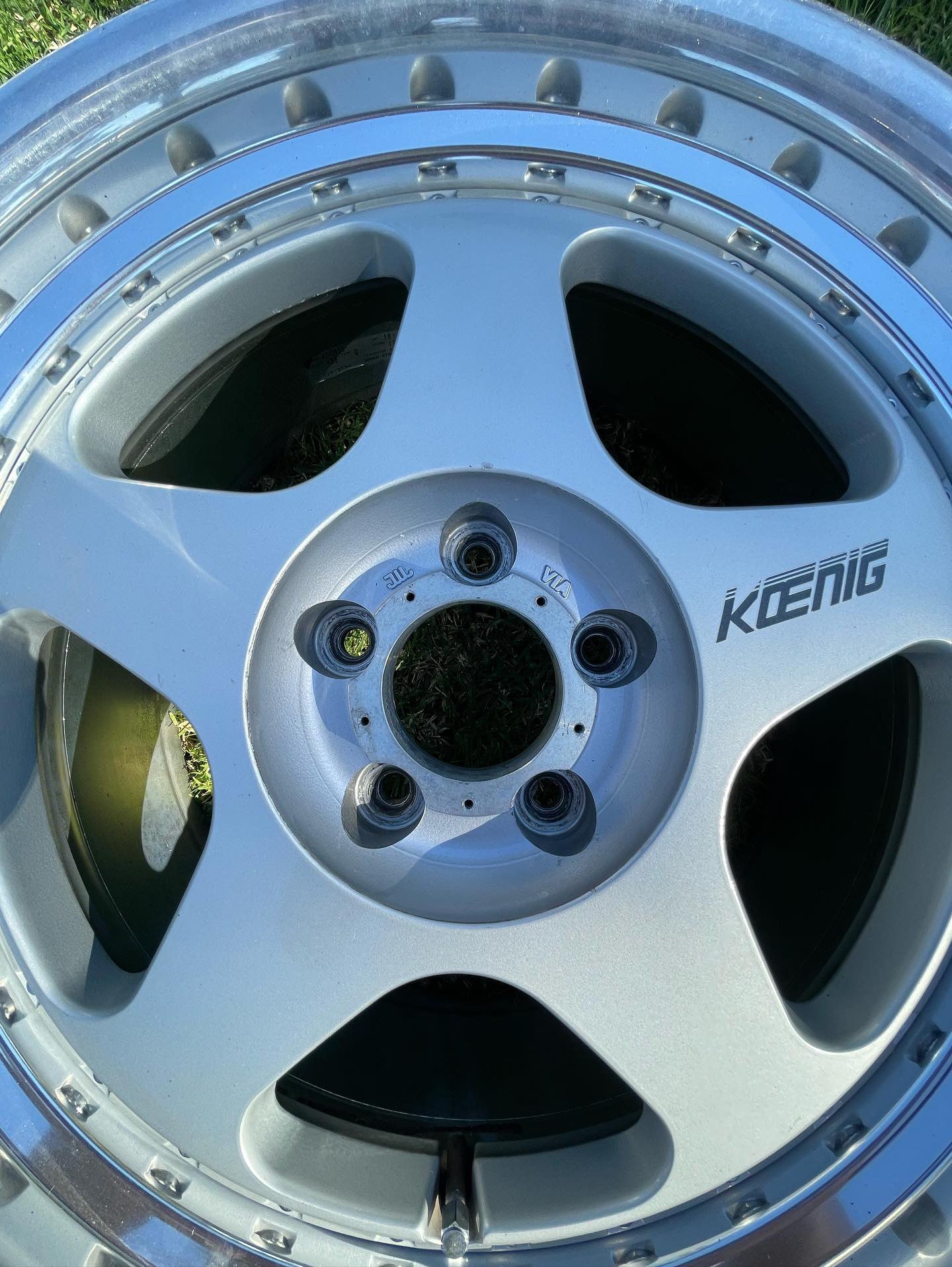 18x9 Koenig 3 piece