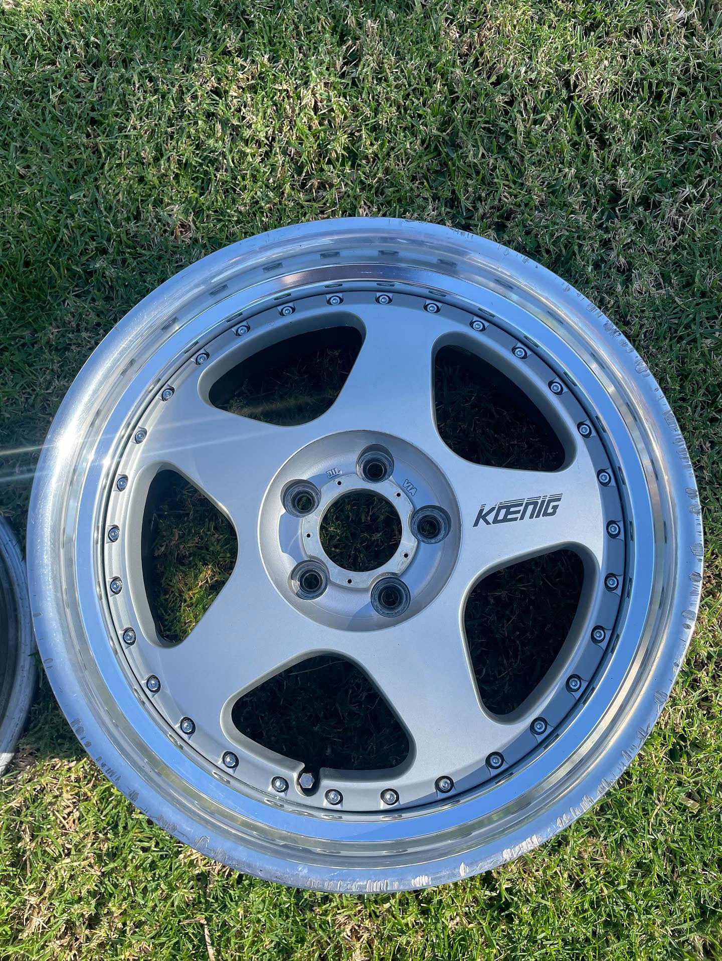 18x9 Koenig 3 piece